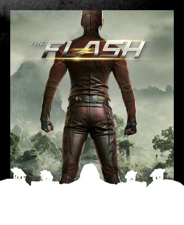 (3. Staffel) - The Flash - Artwork - Bildquelle: 2016 Warner Bros.