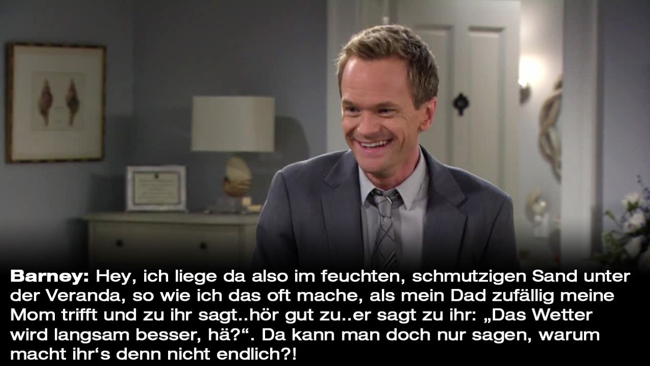 Zitate How I Met Your Mother Staffel 9