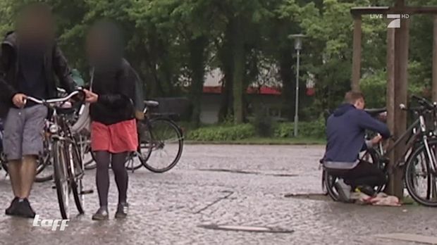 film in dem ein fahrrad geklaut wird