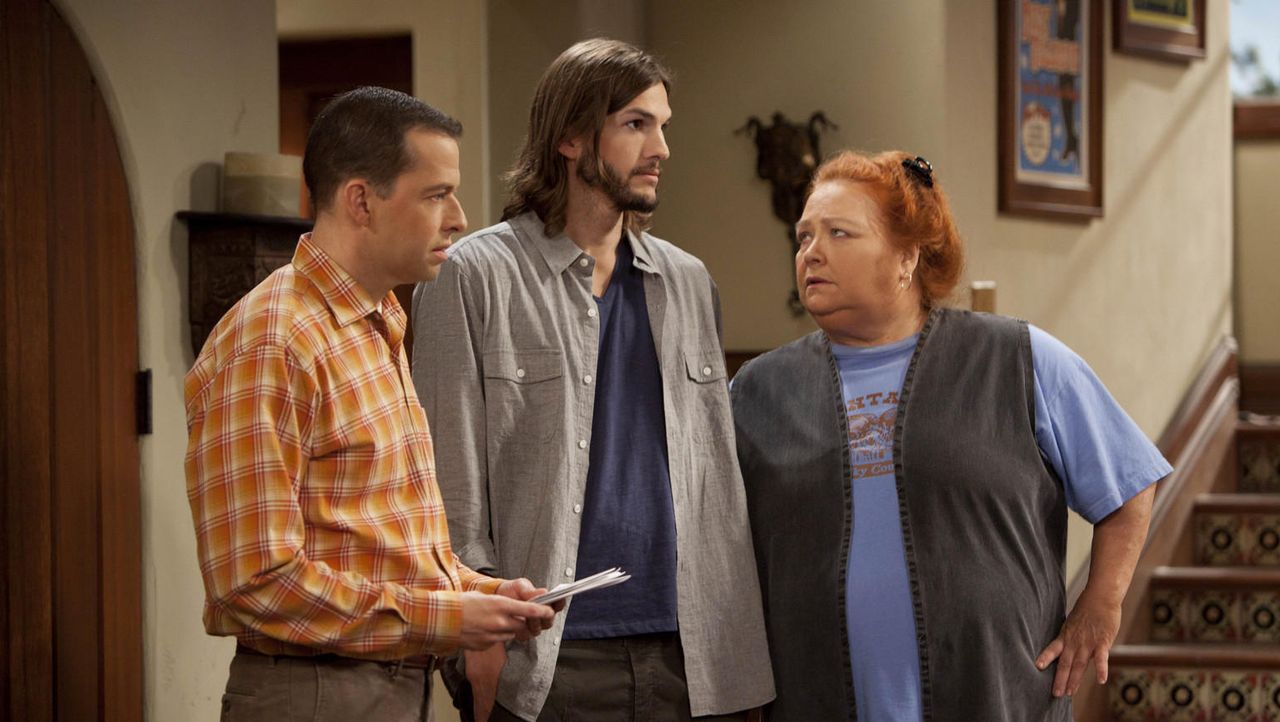 Two and a half Men Staffel 9 Folge 9 Frodos Autogrammkarten Bildergalerie