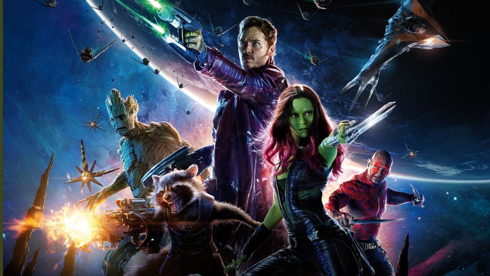 Guardians of the Galaxy - Bildquelle: © Marvel 2014