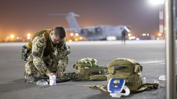 Bundeswehr und US-Militär forcieren Evakuierung aus Kabul