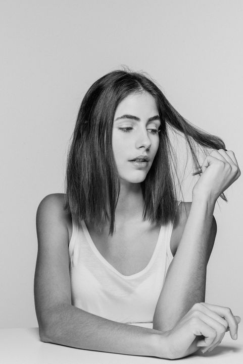 Justine-2018-11-14 GNTM-3515 - Bildquelle: ProSieben/Martin Bauendahl
