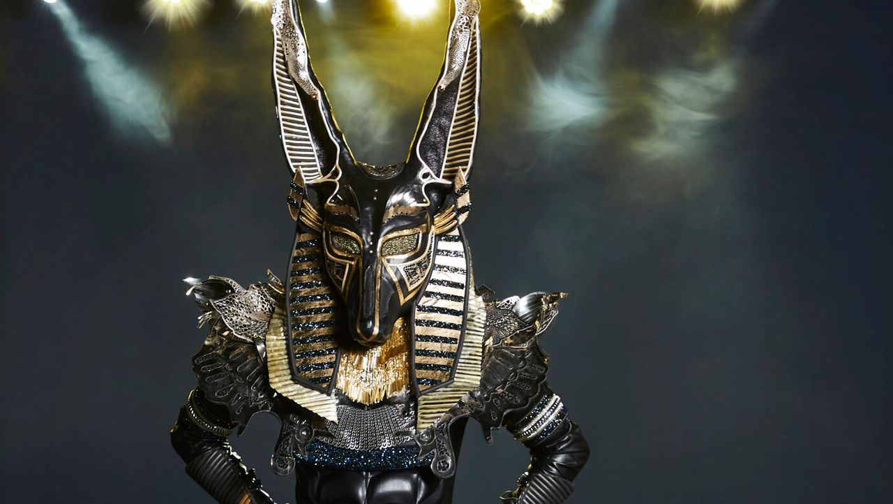 Der Anubis - Alle Bilder | The Masked Singer