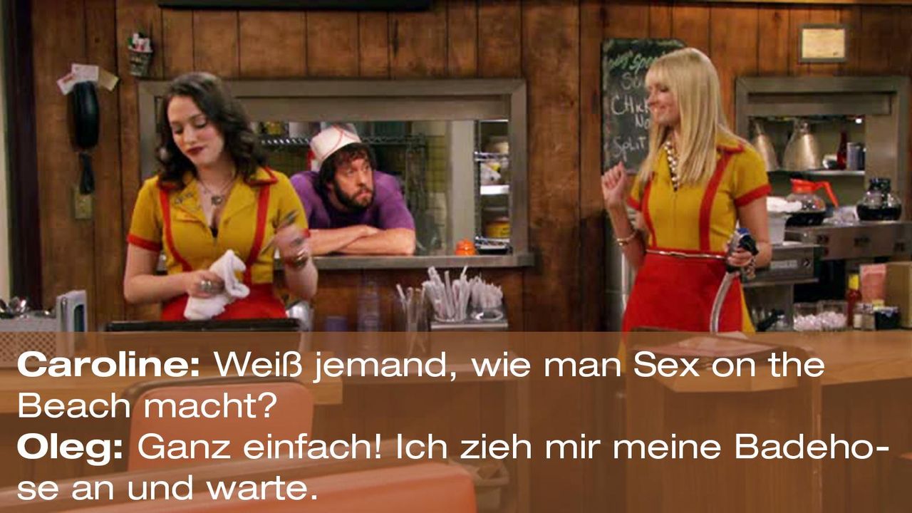 2 Broke Girls Die Besten Zitate Von Max
