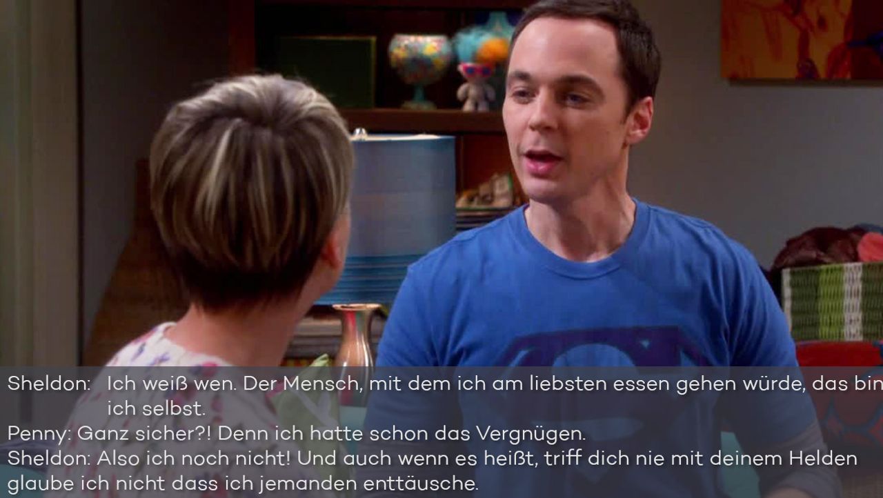 The Big Bang Theory Die besten Sprüche zur Staffel 8