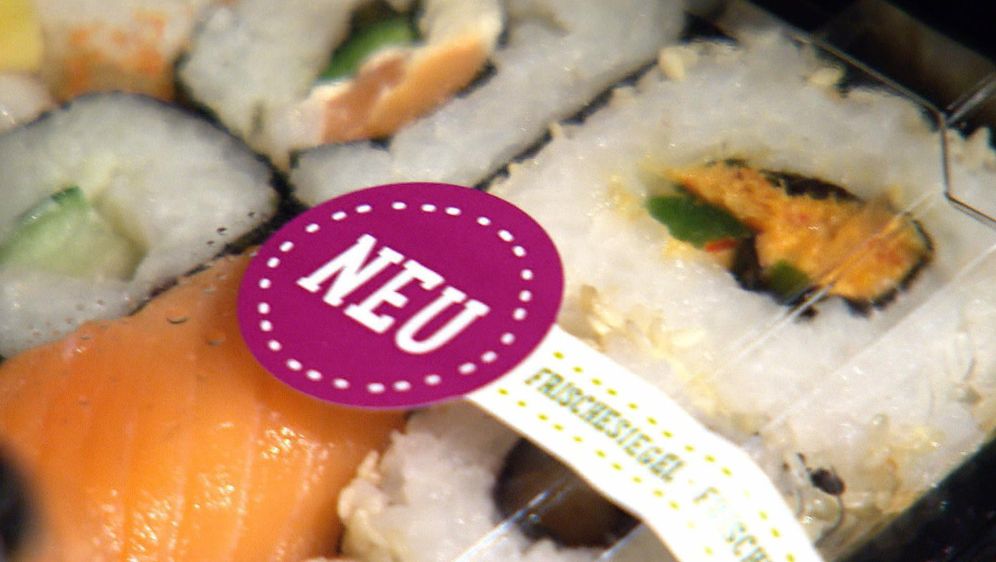 Mission Wissen Weltweit Supermarkt Sushi