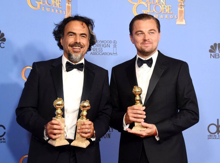 GG-Gewinner-160110-Inarritu-diCaprio-getty-AFP - Bildquelle: getty-AFP