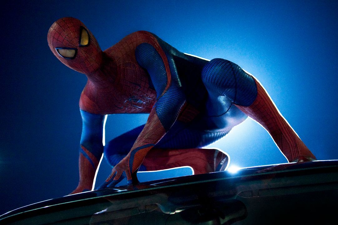 Als der junge Schüler Peter Parker (Andrew Garfield) von einer Spinne gebissen, gerät sein Leben total aus den Fugen. Fortan jagt er als Spiderman d... - Bildquelle: 2012 Columbia Pictures Industries, Inc.  All Rights Reserved.