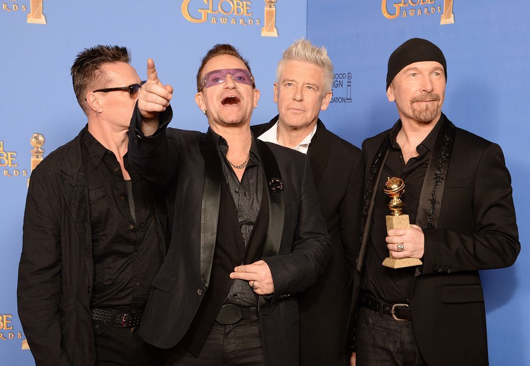 Golden-Globe-U2-14-01-12-AFP - Bildquelle: AFP