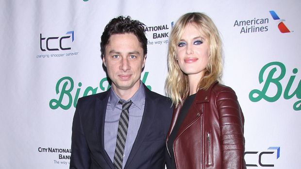 Scrubs Star Zach Braff Wieder Single Trennung Nach Fünf Jahren 