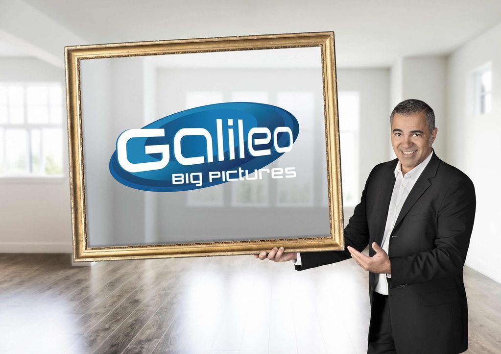 "Galileo Big Pictures" wird von Aiman Abdallah präsentiert. - Bildquelle: Walter Wehner ProSieben