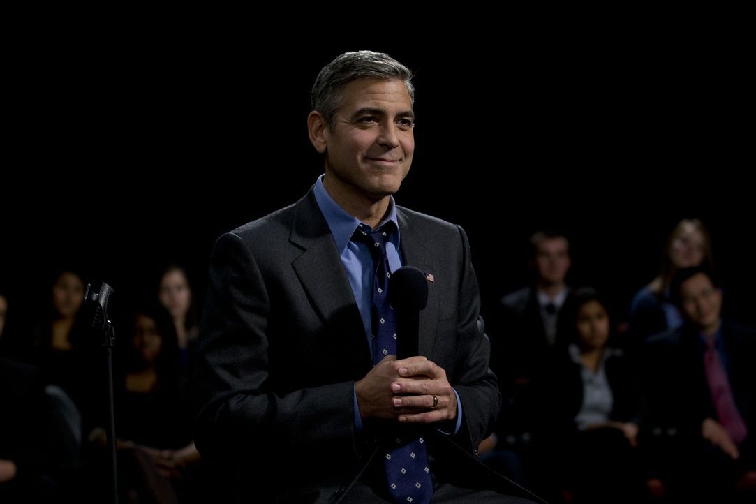 Der demokratische Präsidentschaftskandidat und Gouverneur Mike Morris (George Clooney) will ins Weiße Haus einziehen - ohne falsche Kompromisse und... - Bildquelle: Saeed Adyani 2011 IDES FILM HOLDINGS, LLC. ALL RIGHTS RESERVED.