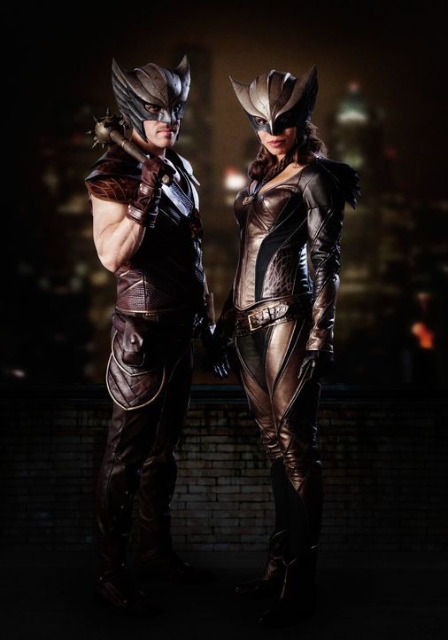 (1. Staffel) - Bereits seit Jahrhunderten kämpften Hawkman und Hawkgirl gegen den unsterblichen und übermächtigen Vandal Savage. Jetzt sollen die Re... - Bildquelle: 2015 Warner Bros.