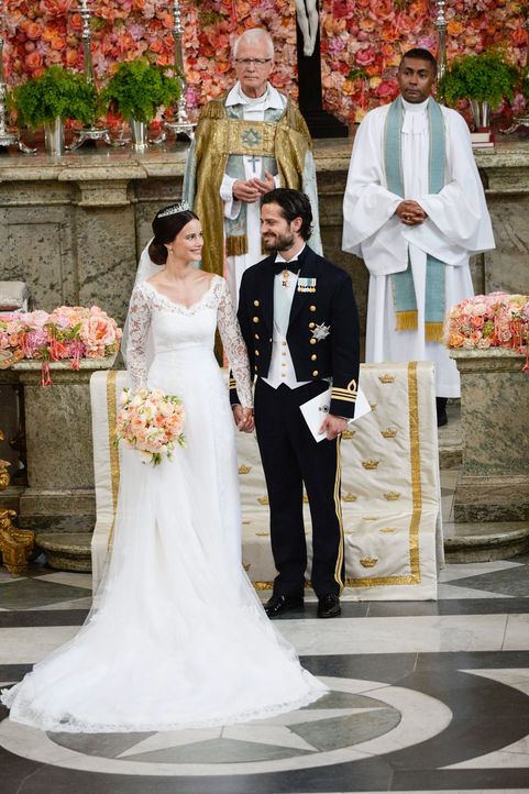 Hochzeit von Sofia Hellqvist und Prinz Carl Philip von ...