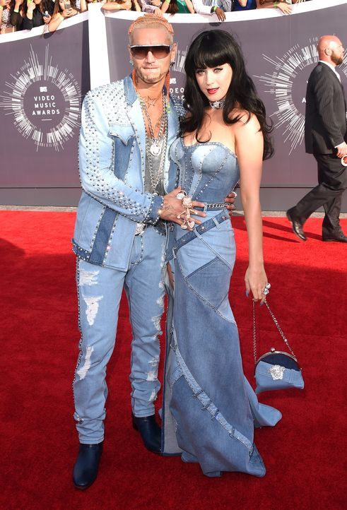 MTV-Video-Music-Awards-Katy-Perry-Riff-Raff-14-08-24-Jason-Merritt-Getty-AFP - Bildquelle: Jason Merritt/Getty/AFP