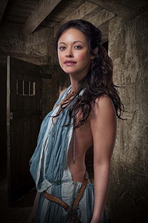 Persönliche Sklavin von Lucretia: Melissa (Marisa Ramirez) ... - Bildquelle: 2010 Starz Entertainment, LLC