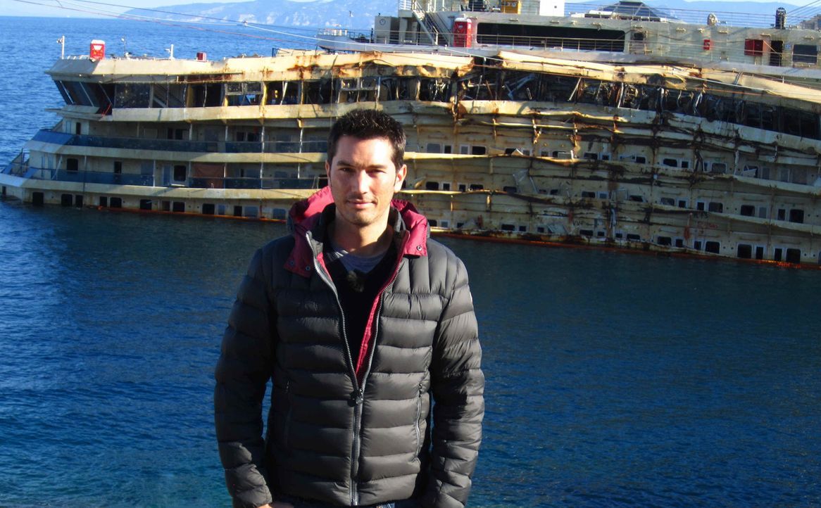 Das Unglück der Costa Concordia jährt sich im Januar 2014 zum zweiten Mal. Stefan Gödde begibt sich für "Galileo Spezial" auf Spurensuche und ko... - Bildquelle: ProSieben