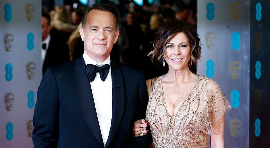BAFTA-Tom-Hanks-Rita-Wilson-14-02-16-AFP - Bildquelle: AFP