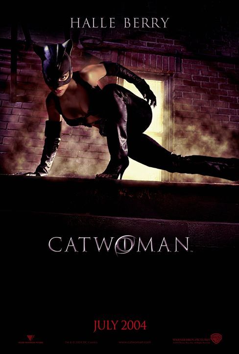 Catwoman - Plakatmotiv - Bildquelle: Warner Bros. Television