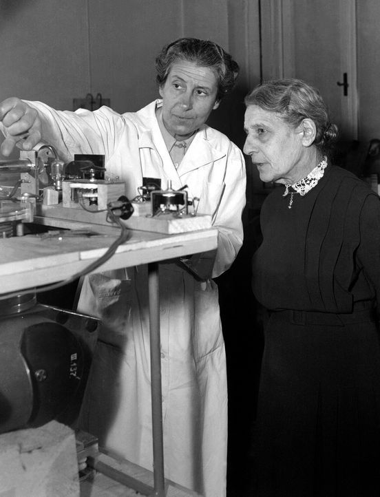 Lise Meitner - Kernspaltung (1938) - Bildquelle: Picture Alliance/ dpa Votava