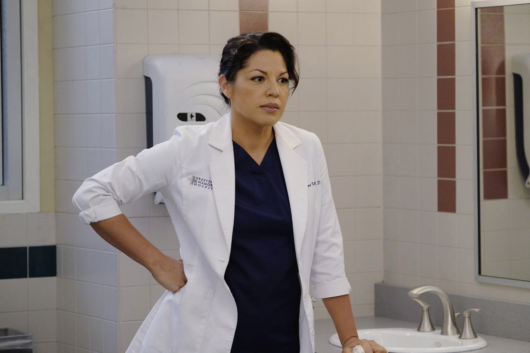 Wie wird es mit ihr und Penny weitergehen? Callie (Sara Ramirez) ... - Bildquelle: Tony Rivetti ABC Studios