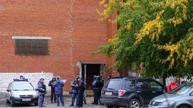 Viele Tote bei Amoklauf an russischer Schule