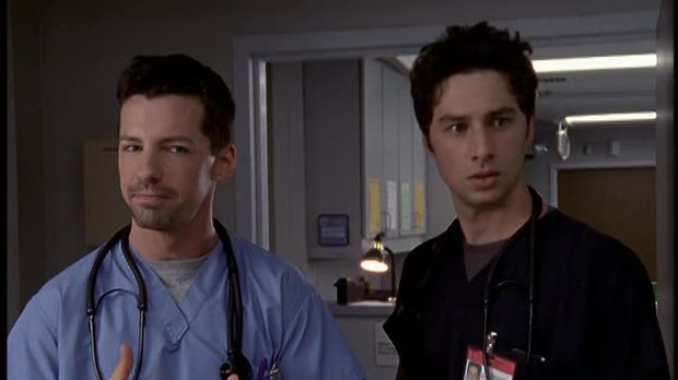 Scrubs - Die Anfänger - Scrubs - Die Anfänger - Staffel 1 Episode 7: Mein Konkurrent