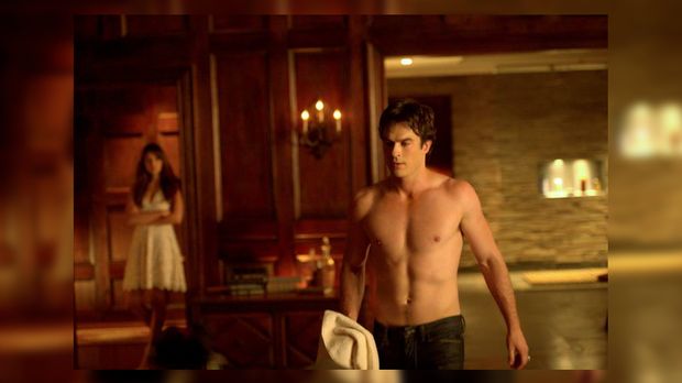 "Vampire Diaries" Staffel 7: Ian Somerhalder ständig nackt ...