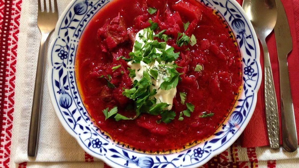 Leckeres Borschtsch Rezept