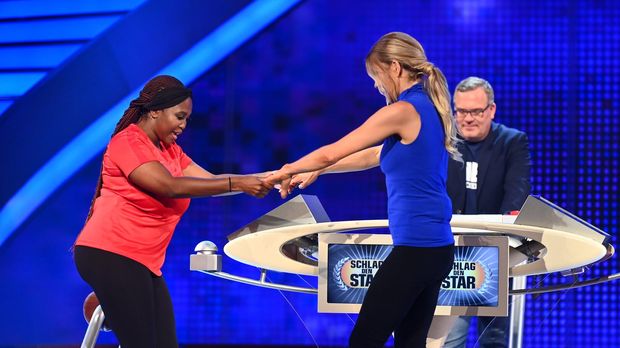 Schlag Den Star - Schlag Den Star - Laura Karasek Vs. Motsi Mabuse - Ein Heißer Tanz