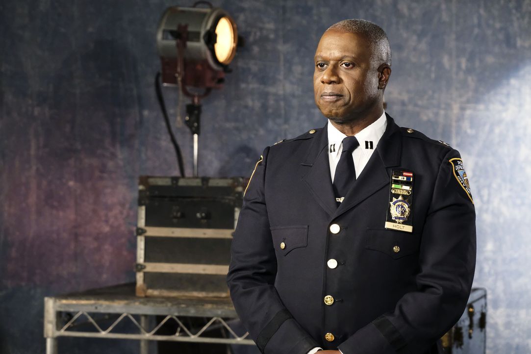 (6. Staffel) - Captain Ray Holt (André Braugher) - Bildquelle: Trae Patton 2019 UNIVERSAL TELEVISION LLC. All rights reserved. / Trae Patton