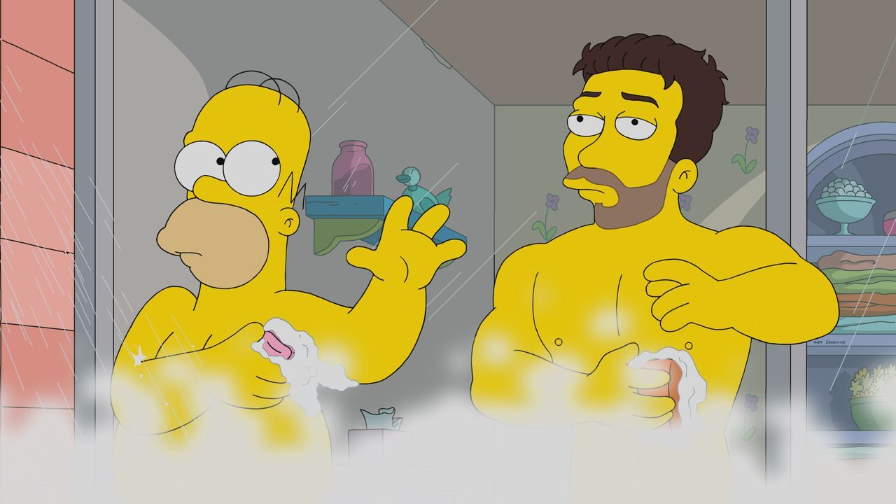 Homer (l.); Grayson Mathers (r.) - Bildquelle: 2021 by 20th Television