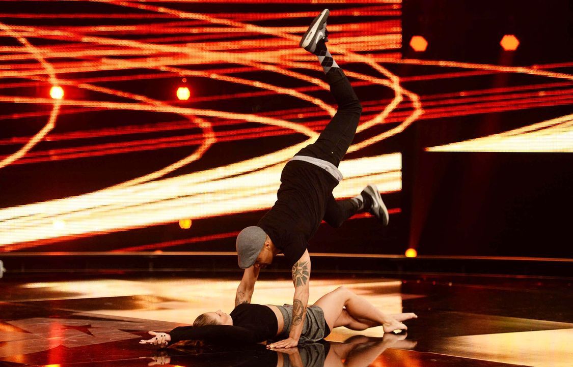 Got-To-Dance-Fiona-Lawrence-06-SAT1-ProSieben-Willi-Weber - Bildquelle: SAT.1/ProSieben/Willi Weber