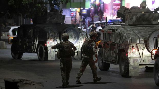 Tote und Verletzte nach Explosion in Kabul