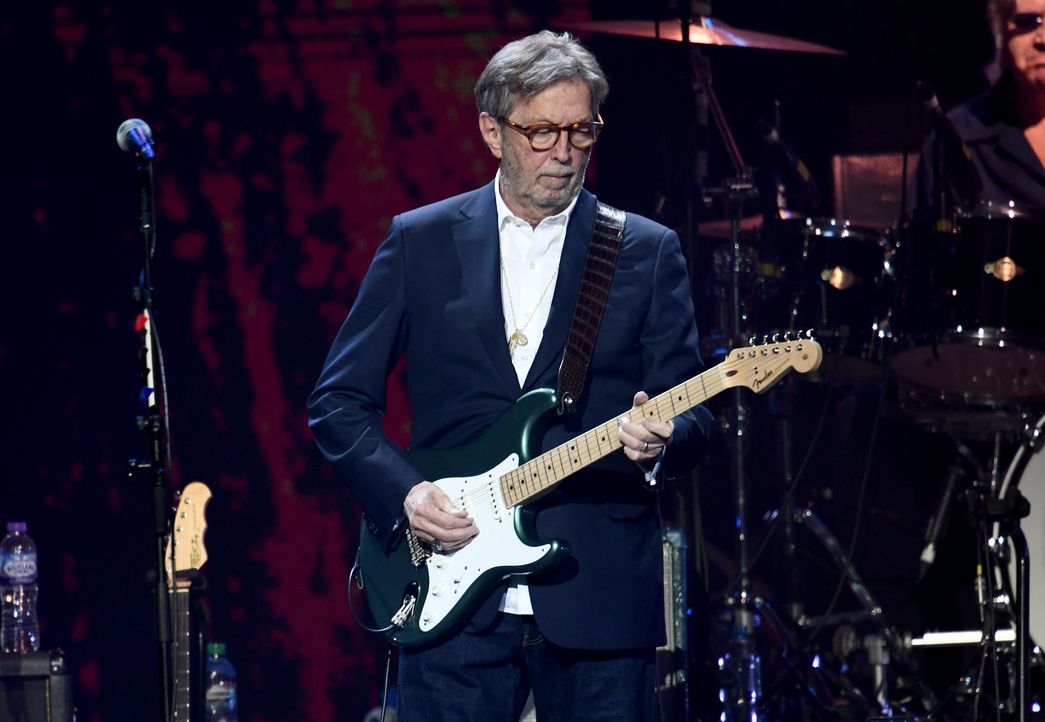 Eric Clapton - Bildquelle: Gareth Cattermole Viacom Studios UK / Gareth Cattermole