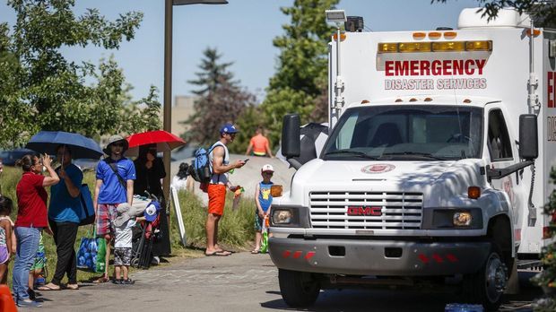 Hunderte Hitze-Tote in Kanada