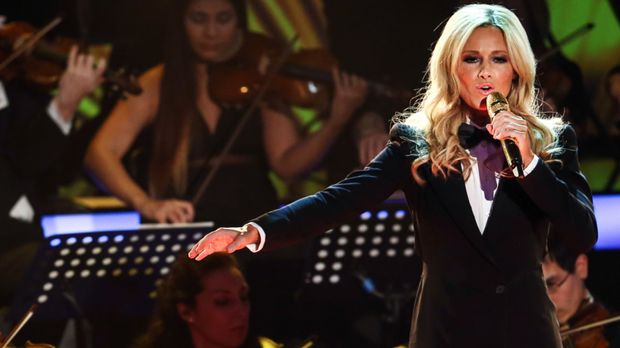 Helene Fischer Show 2022 Berlin Weihnachten Helene Fischer mit Weihnachtsshow Aufnahmen bereits im Netz