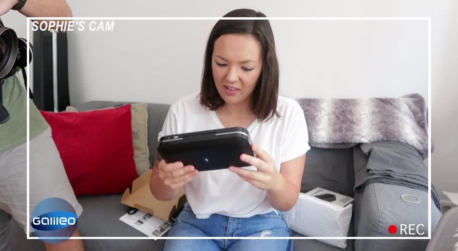 Galileo Video Keimschleuder Handy Sorgt Dieses Gadget Fur Abhilfe Prosieben