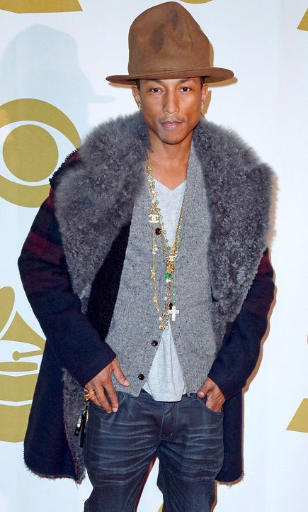 Pharrell-Williams-Vanity-Fair-14-01-27-dpa - Bildquelle: dpa