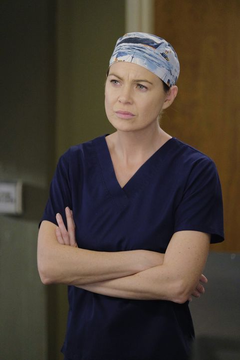 Während Arizona einen neuen Dating-Anlauf wagen möchte, kehrt Meredith (Ellen Pompeo) zur Arbeit ins Krankenhaus zurück ... - Bildquelle: Tony Rivetti ABC Studios