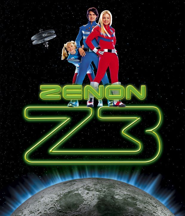 Zenon III: Das Rennen zum Mond mit (v.l.n.r.) Alyson Morgan, Glenn McMillan und Kirsten Storms ? - Bildquelle: The Disney Channel