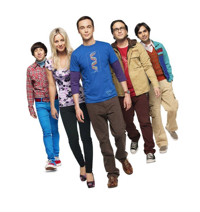 The-Big-Bang-Theory---Darstellerbilder---Gruppe-4