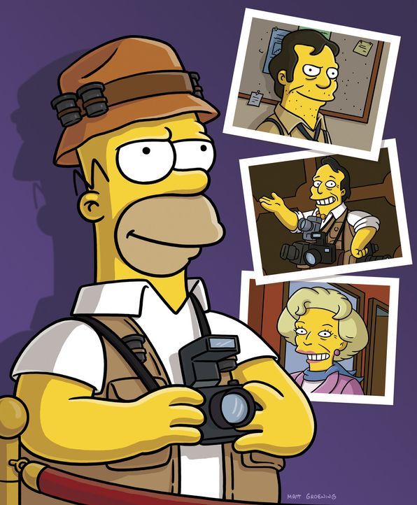 Homerazzi ... - Bildquelle: 2007FOX BROADCASTING