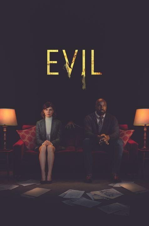 Evil - Dem Bösen auf der Spur - Artwork - Bildquelle: 2019 CBS Broadcasting Inc. All Rights Reserved.