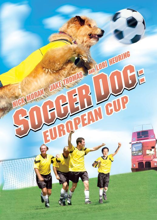 Soccer Cup: Torschütze auf 4 Pfoten - Plakatmotiv - Bildquelle: 2006 Sony Pictures Television International