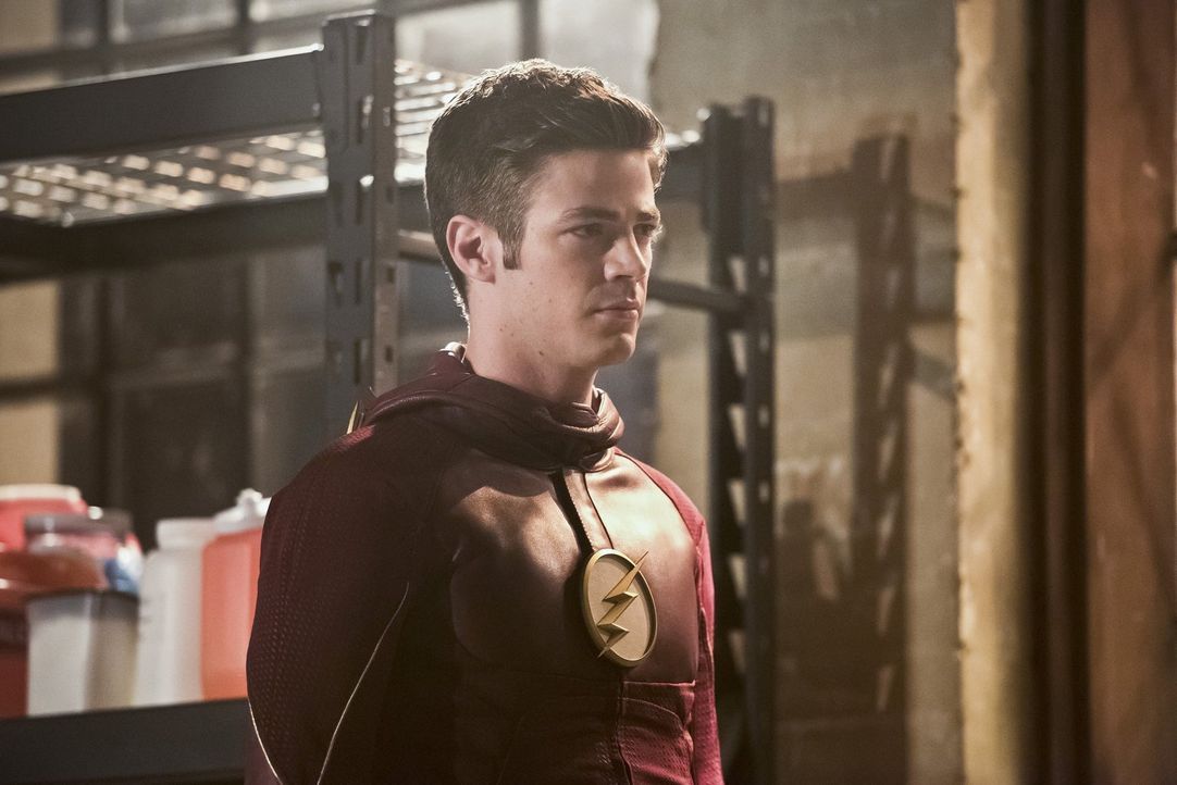 Barry alias The Flash (Grant Gustin) ist fest davon überzeugt, dass er Zoom und dessen Armee schlagen kann. Ist er sich da etwas zu sicher? - Bildquelle: Warner Bros. Entertainment, Inc.