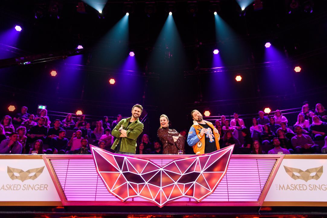 (v.l.n.r.) Thore Schölermann; Ruth Moschner; Rea Garvey - Bildquelle: Willi Weber ProSieben / Willi Weber