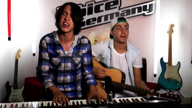 Video - Unplugged: Andre und Mitchy: Escape - The Voice of Germany