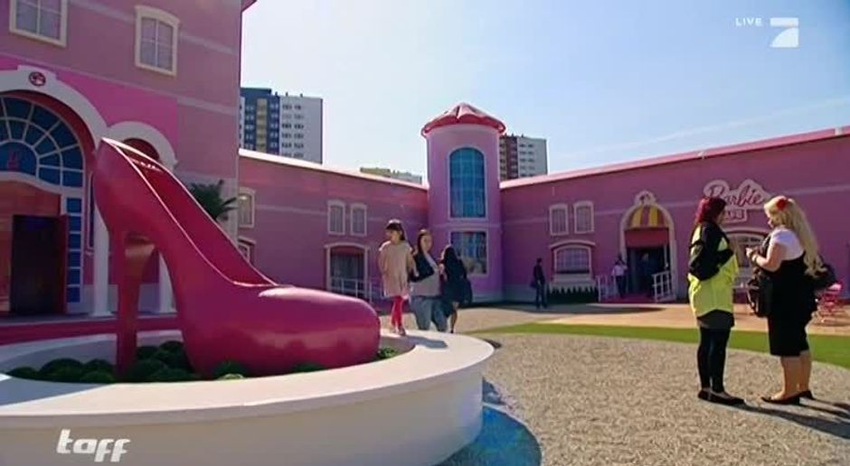 Taff Video Barbie Haus Prosieben